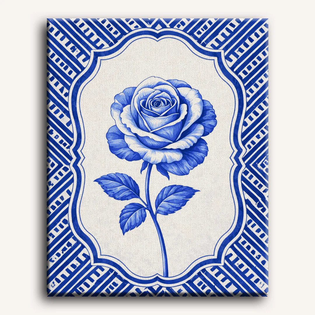 Ceramic Rose | Paint by Number - Image 2