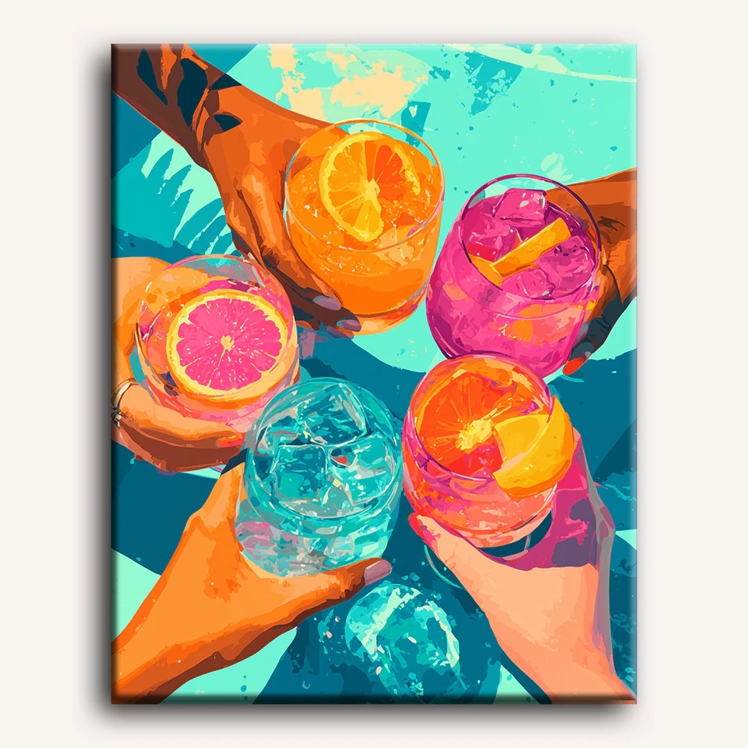 Cheers! | Paint by Number - Image 2