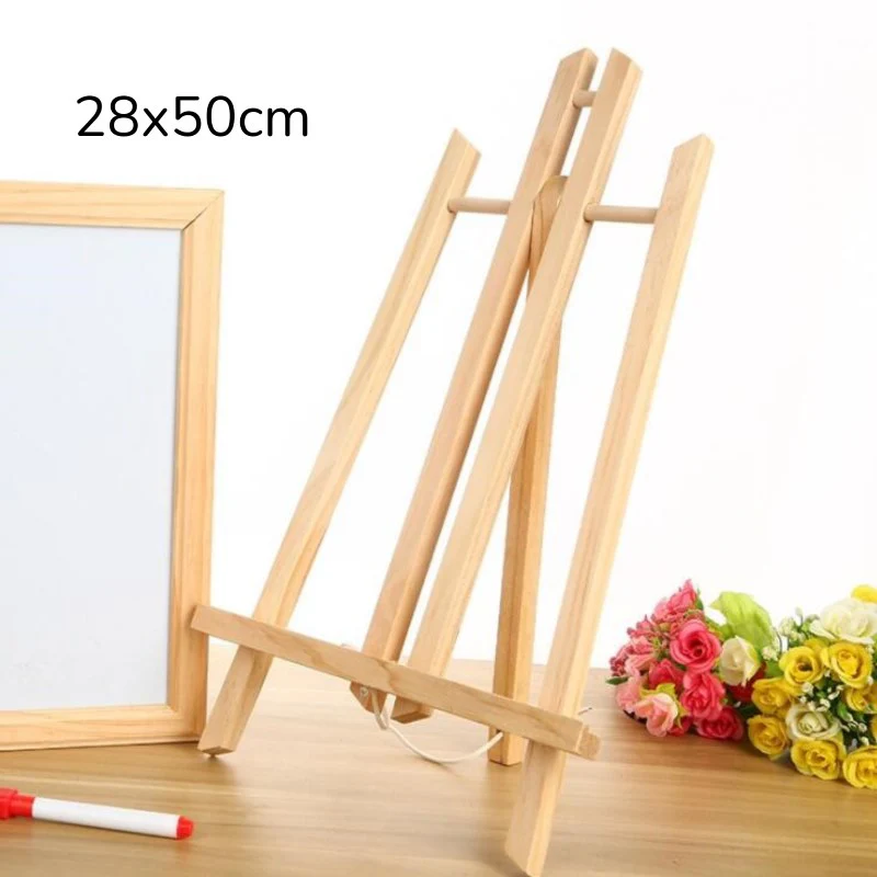 Wooden Painter's Easel | 11" x 20" - Image 3