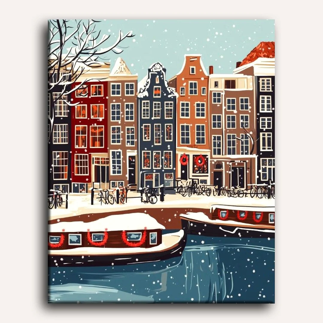 Christmas in Amsterdam - Image 2