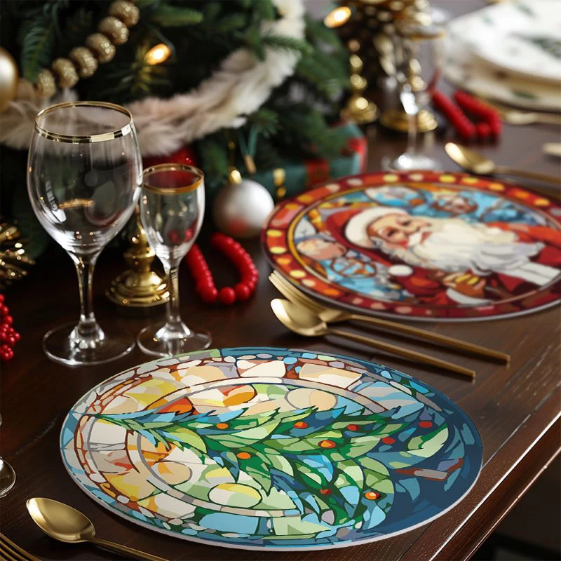 Christmas Placemats 6 Pieces | Paint by Numbers - Image 12