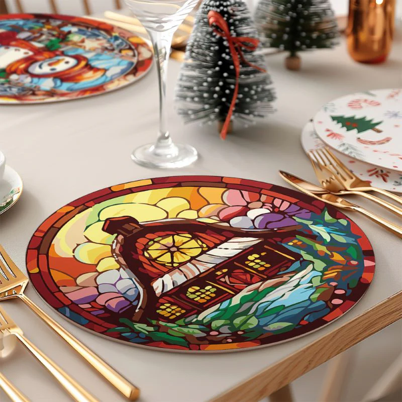 Christmas Placemats 6 Pieces | Paint by Numbers - Image 13