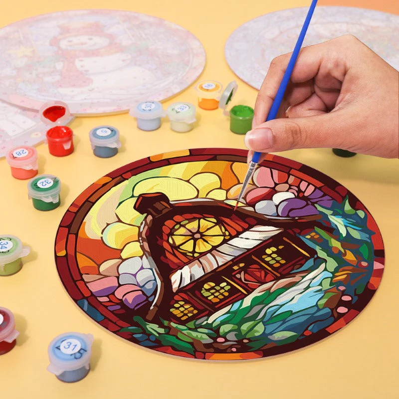 Christmas Placemats 6 Pieces | Paint by Numbers - Image 8
