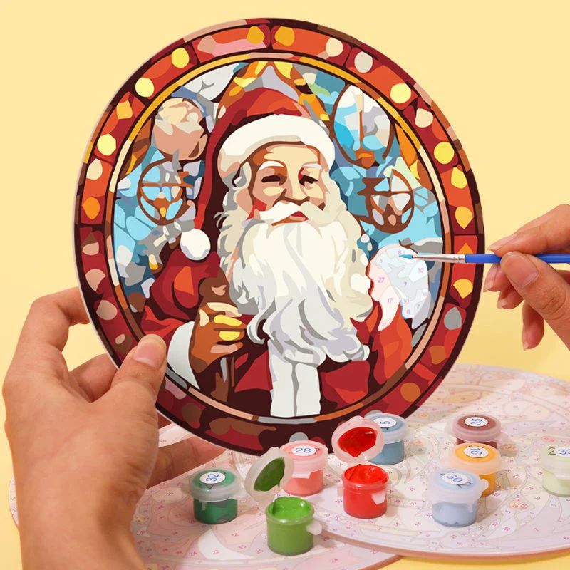 Christmas Placemats 6 Pieces | Paint by Numbers - Image 9