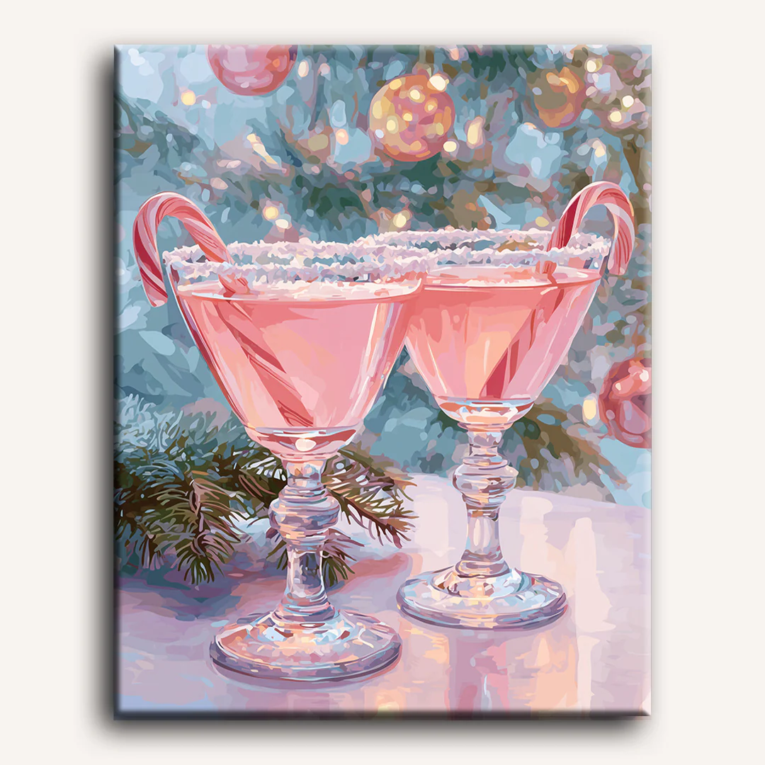 Christmas Punch | Paint by Number - Image 2