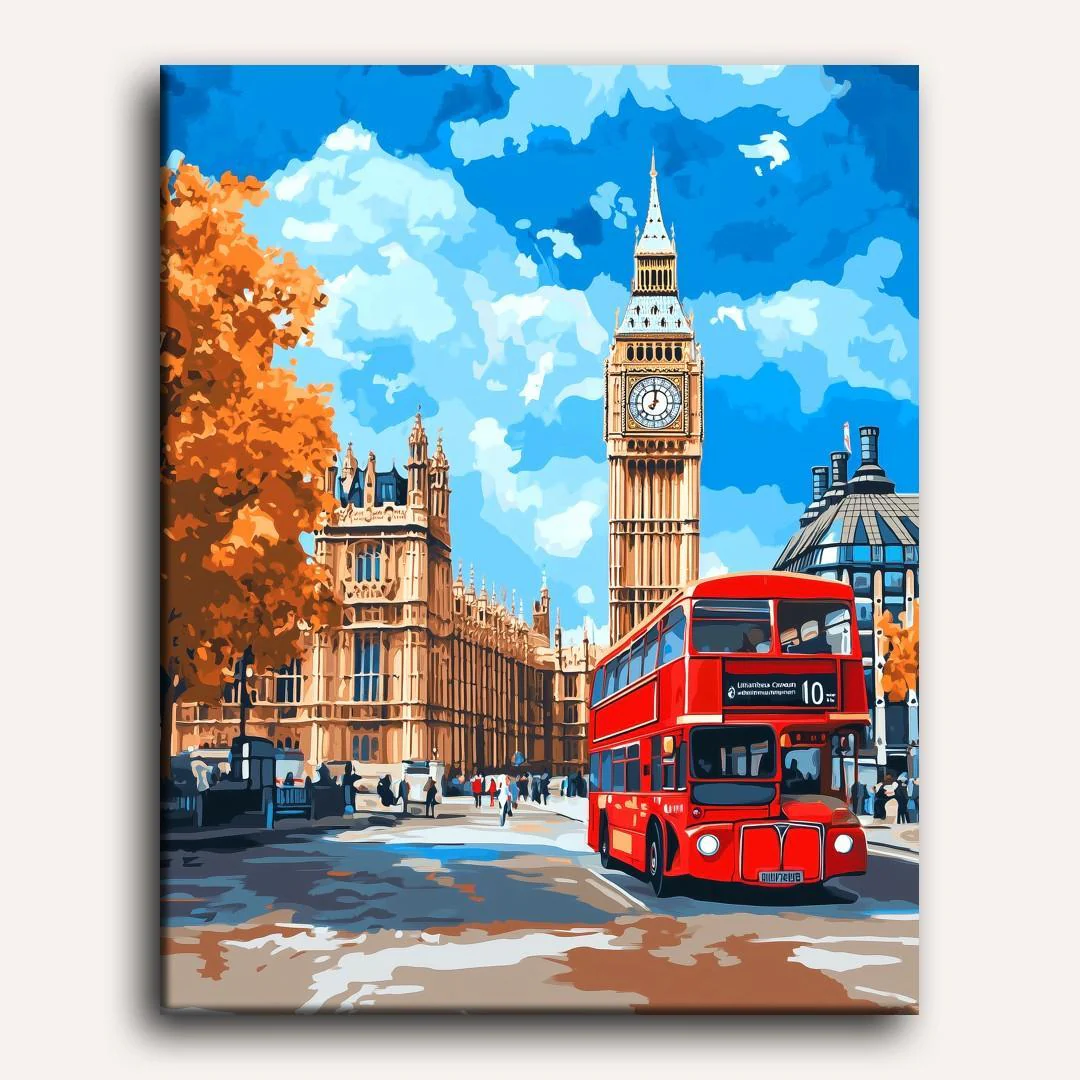 Classy London | Paint by Number - Image 2