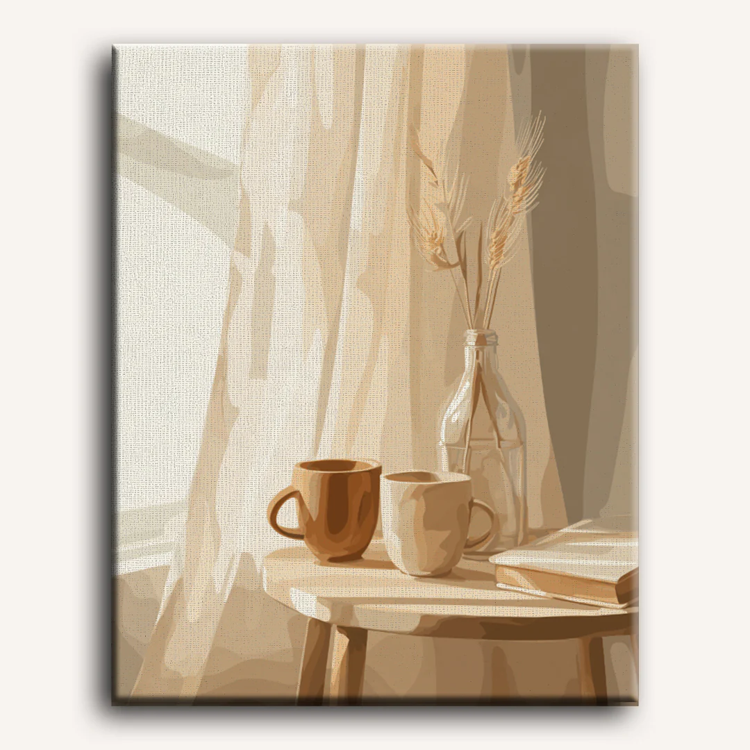 Colors of Wheat | Paint by Number - Image 2
