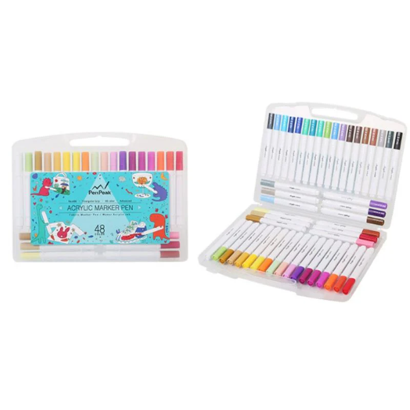 Color by Number Book with 48 markers - Image 3