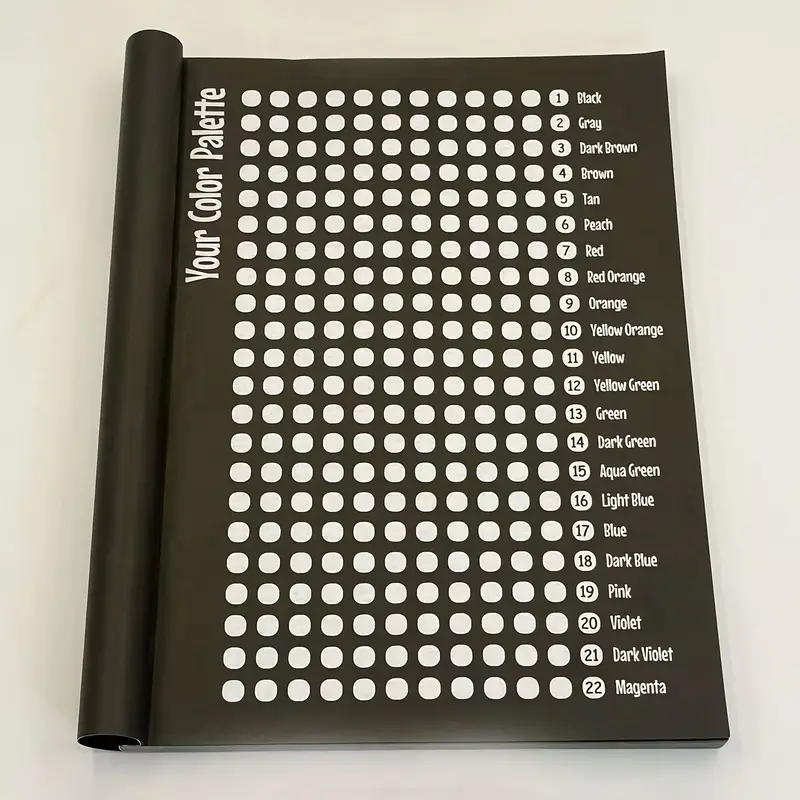 Color by Number Book with 48 markers - Image 9