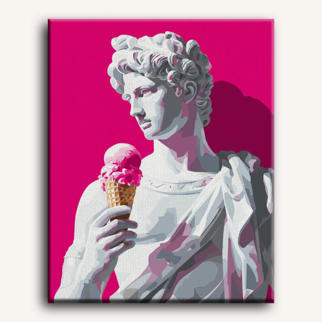Cool Marble | Paint by Number - Image 2