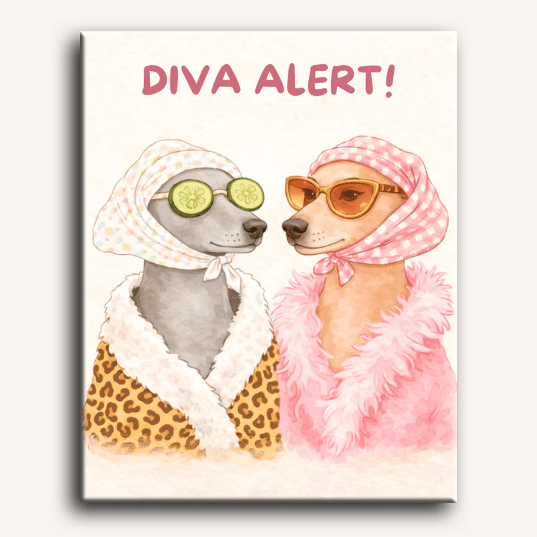 Diva Alert | Paint by Number - Image 2
