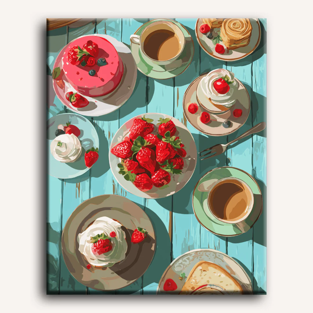 Dream of sweet tooth | Paint by Number - Image 2