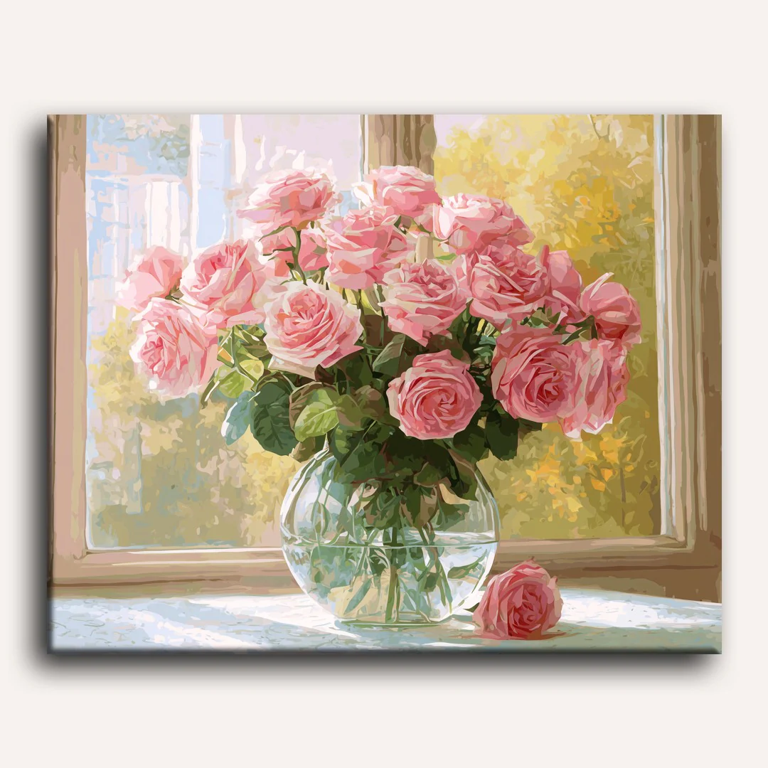 Elegant bouquet | Paint by Number - Image 2