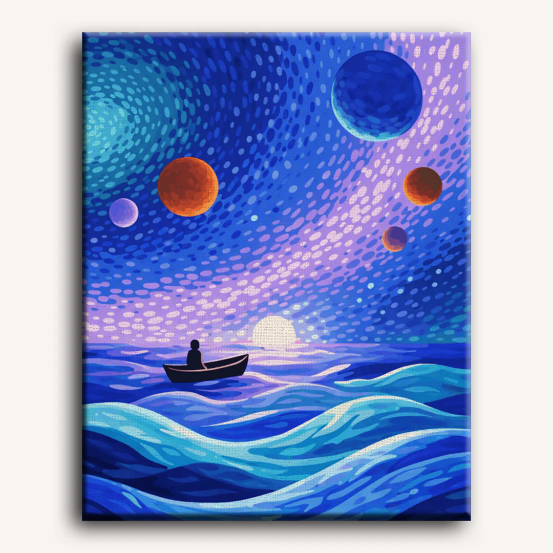 End of the world | Paint by Number - Image 2