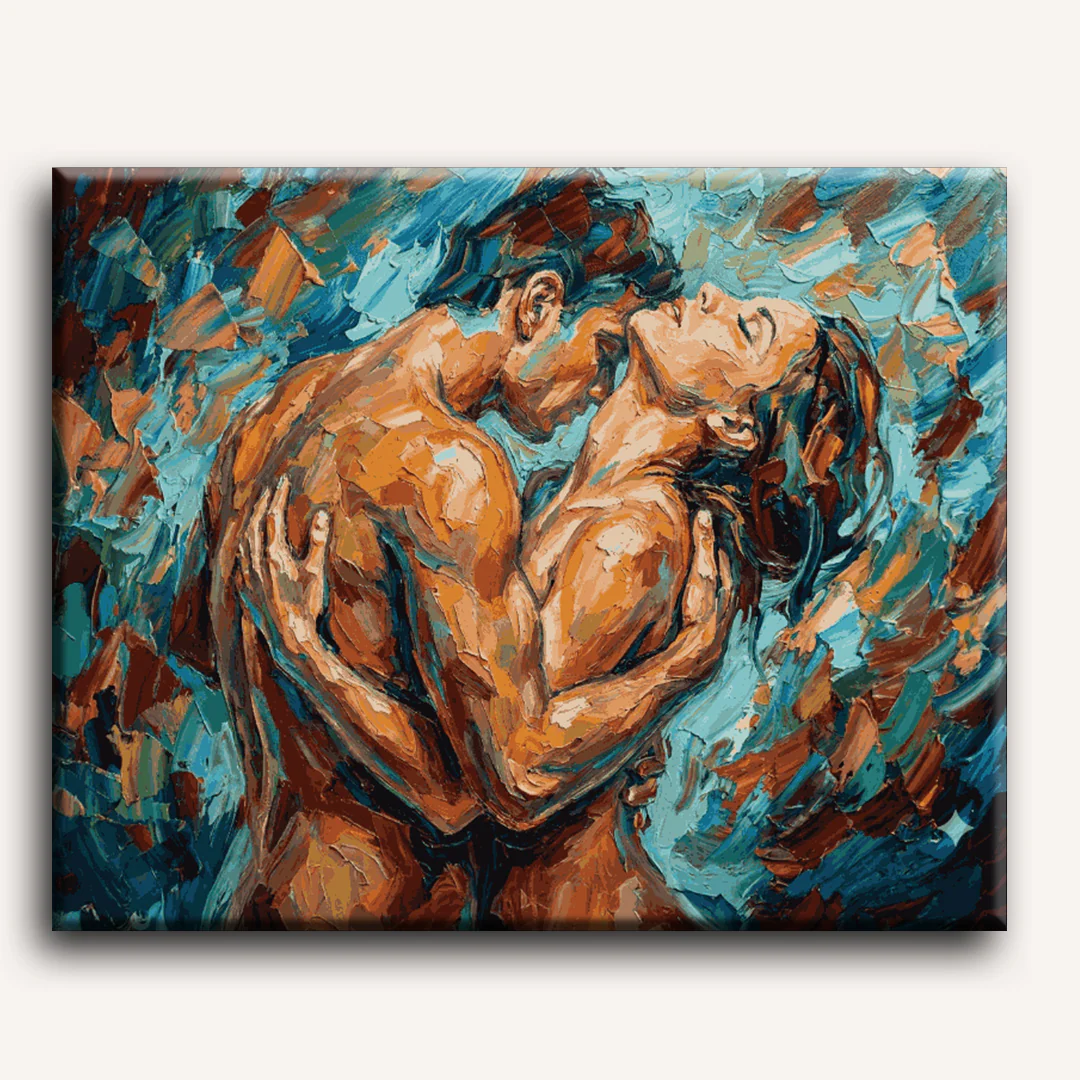 Entangled | Paint by Number - Image 2