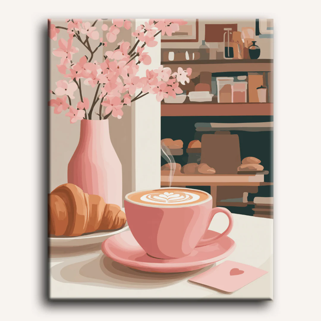 Favorite bakery | Paint by Number - Image 2