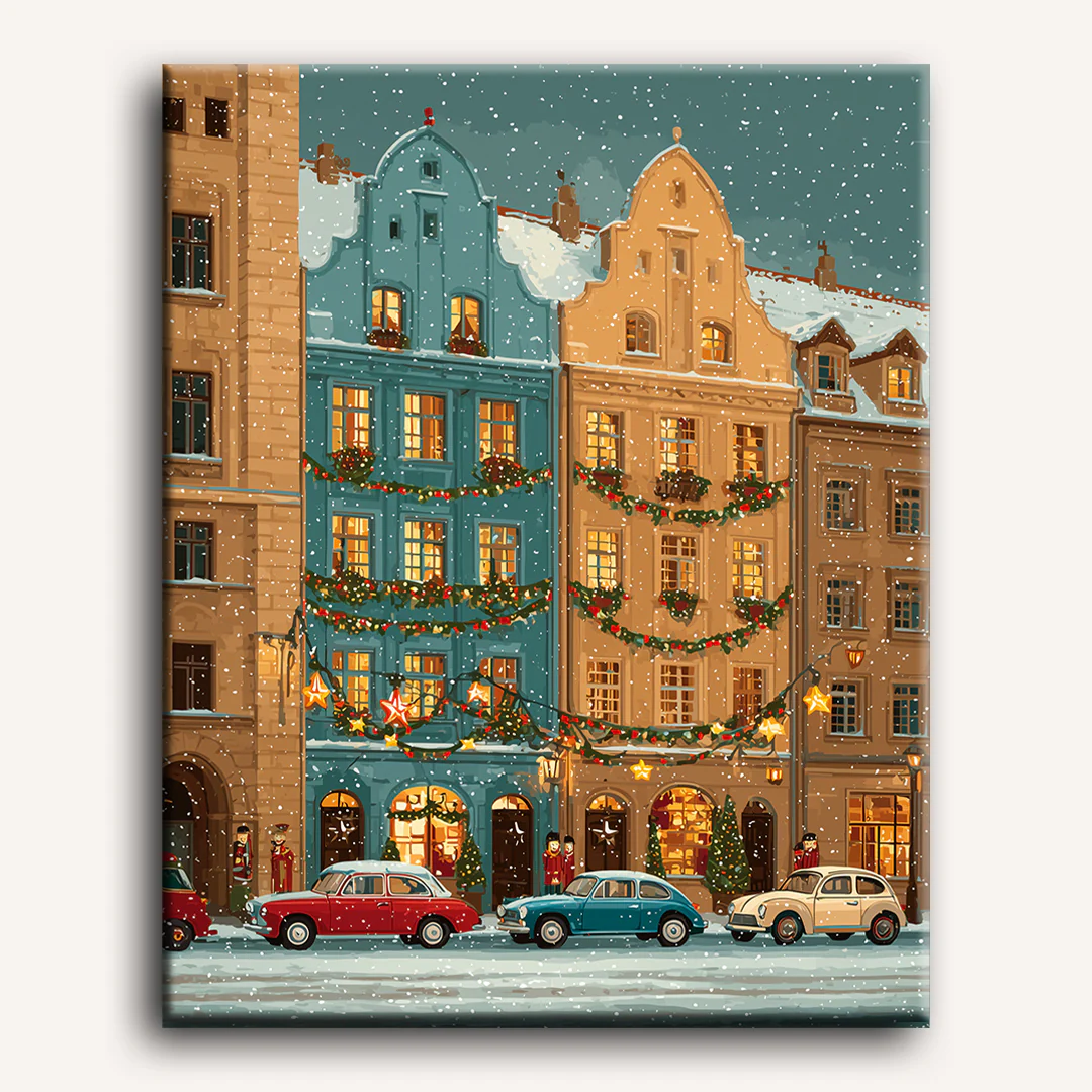 Festive Berlin | Paint by Number - Image 2