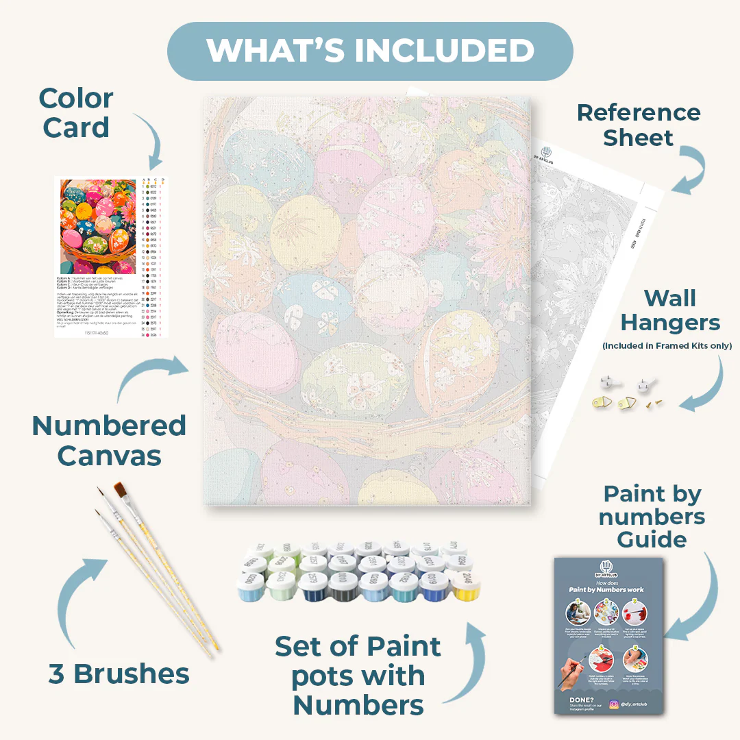 Festive Easter | Paint by Number - Image 3