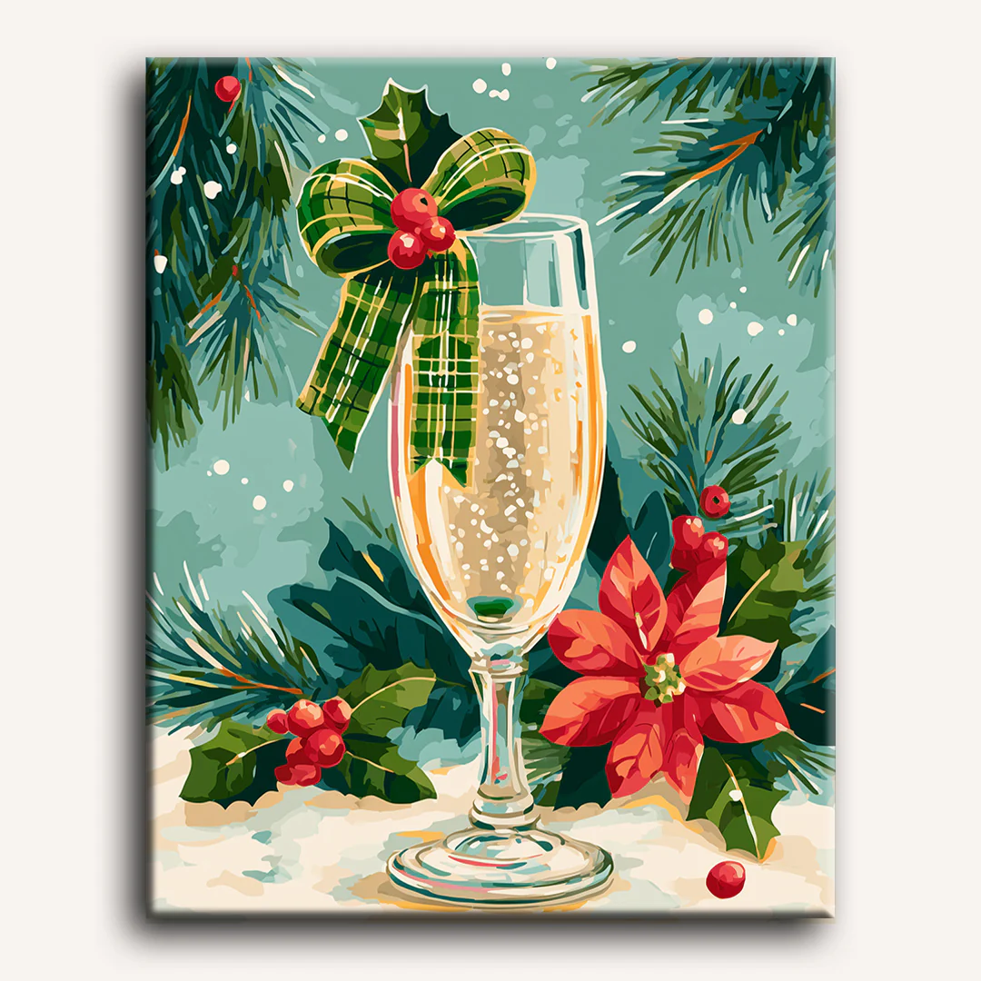 Fizzy celebration | Paint by Number - Image 2