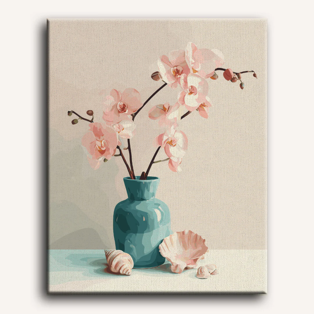 Floral Elegancy | Paint by Number - Image 2