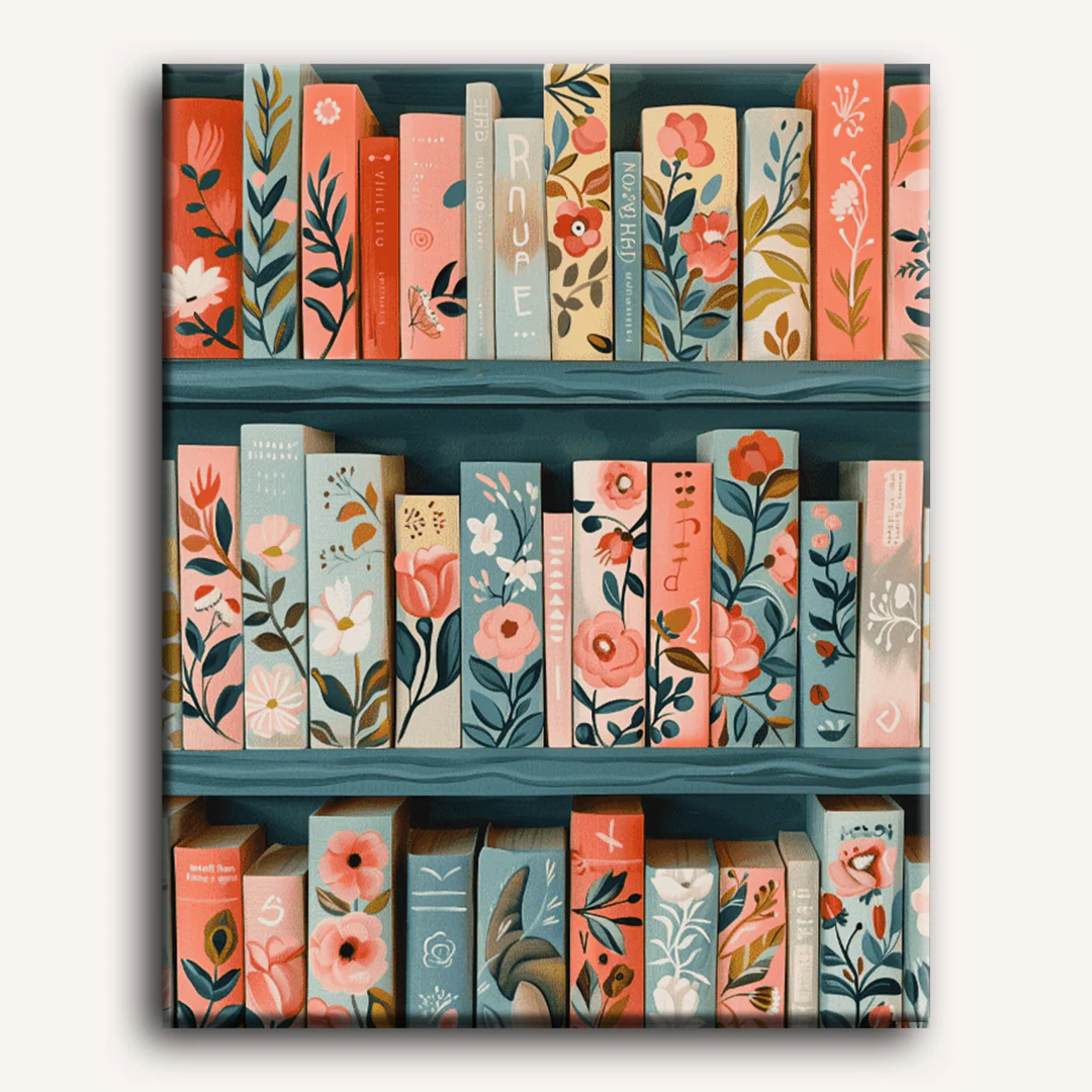 Floral tales | Paint by Number - Image 2