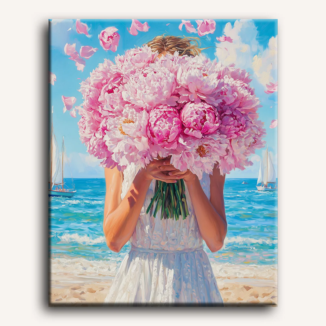 Flower breeze | Paint by Number - Image 2