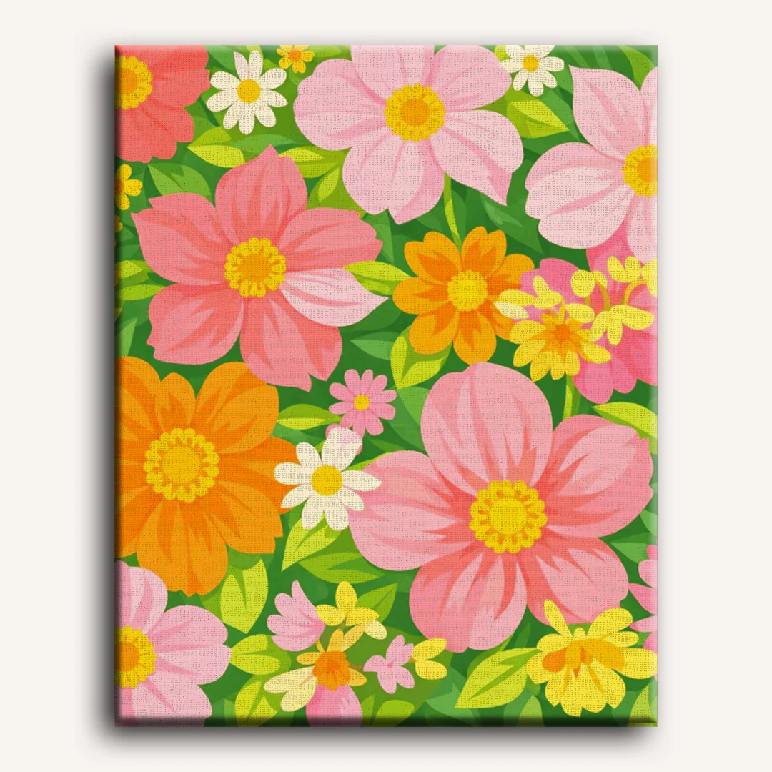 Flower Power | Paint by Number - Image 2
