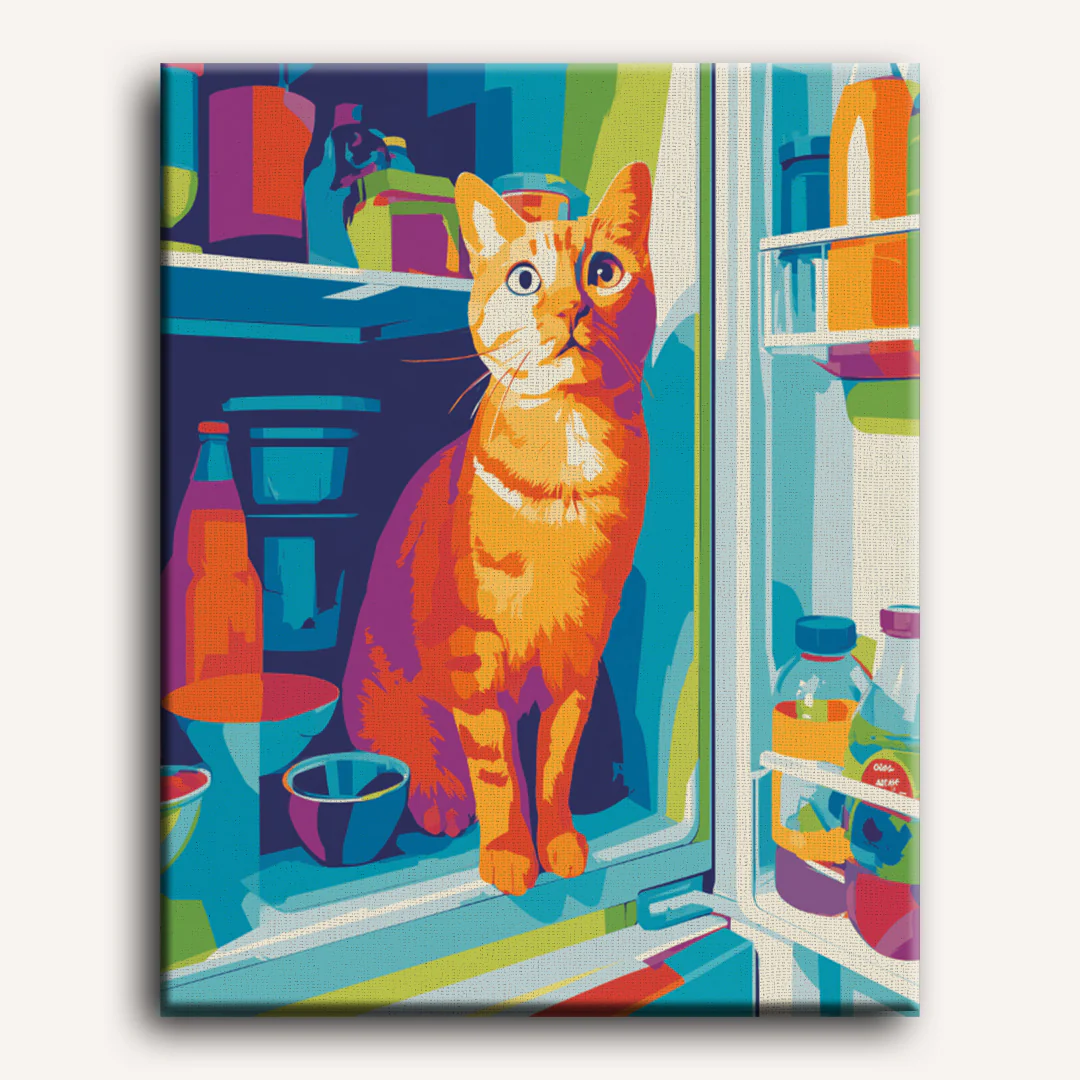 Food Beggar | Paint by Number - Image 2