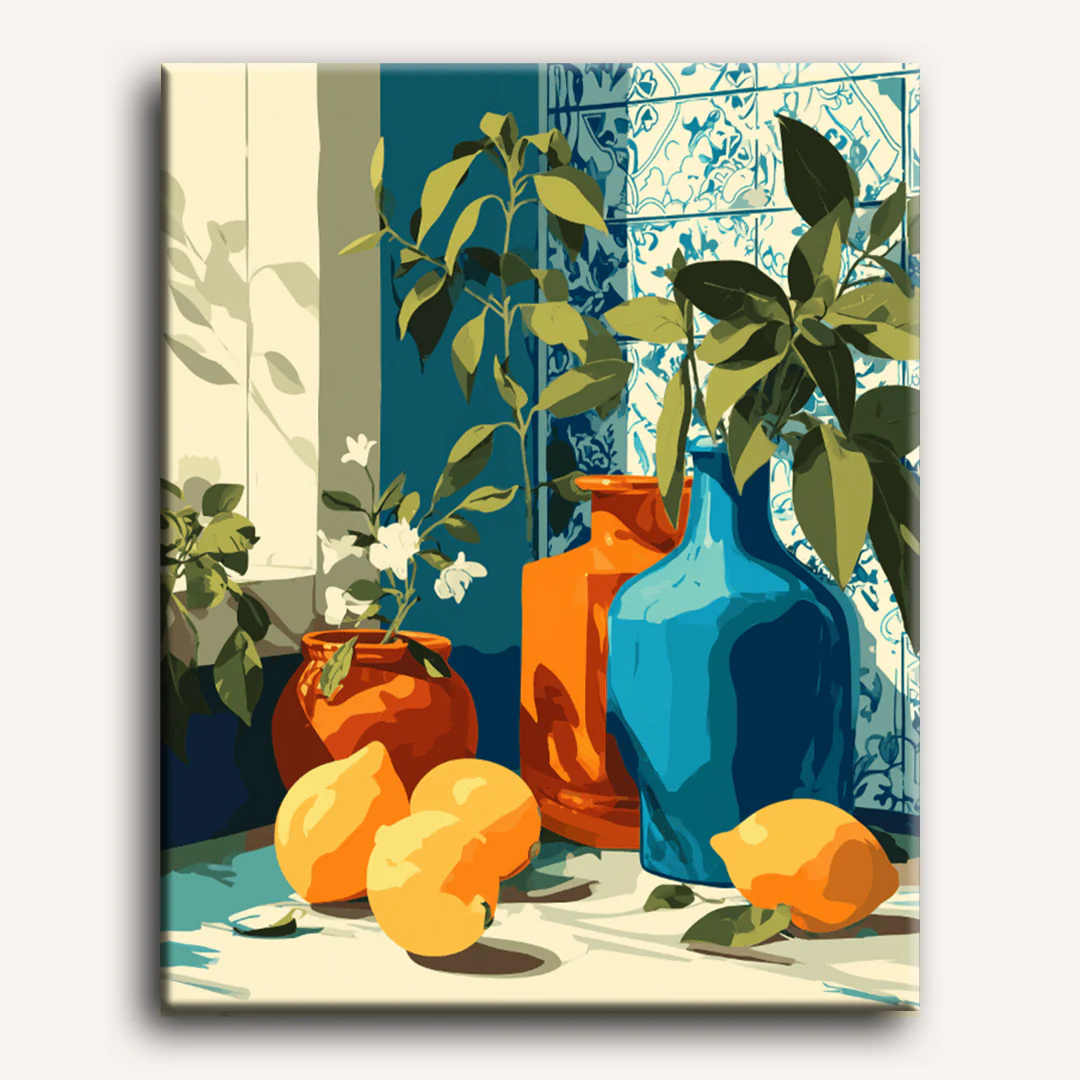 Fresh light | Paint by Number - Image 2