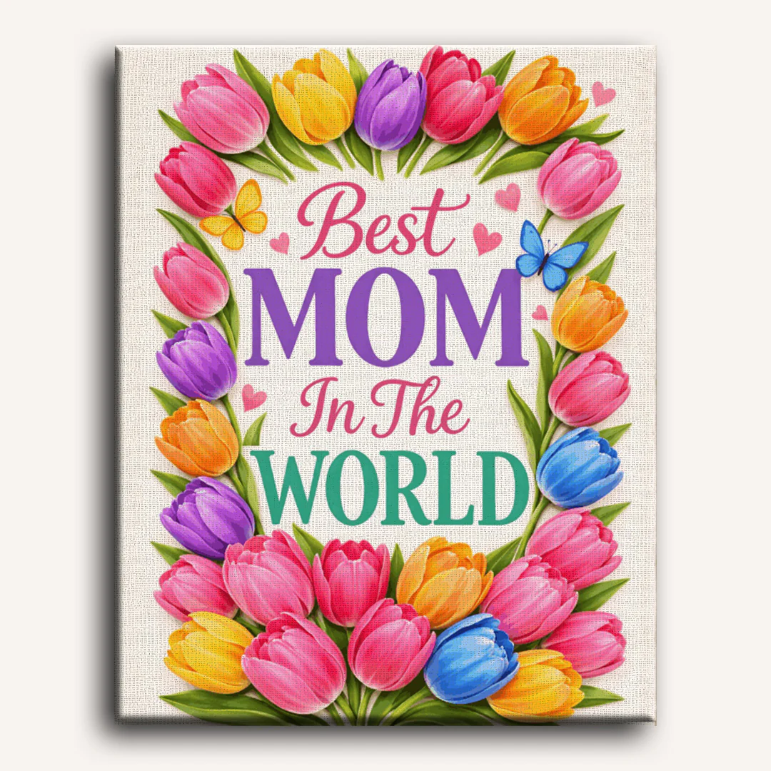 Gift for Mom | Paint by Number - Image 2