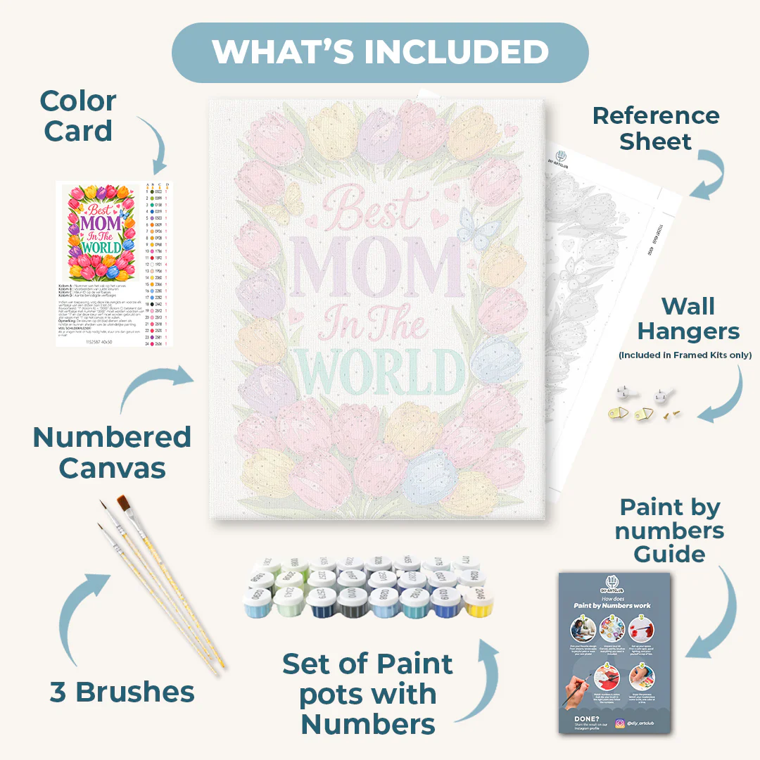 Gift for Mom | Paint by Number - Image 3