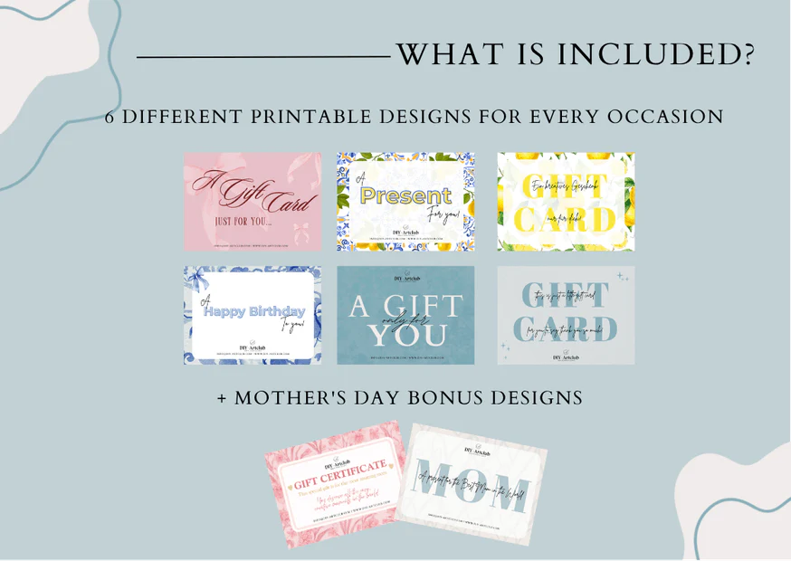 Gift Voucher Mother's Day | Paint by Numbers - Image 4