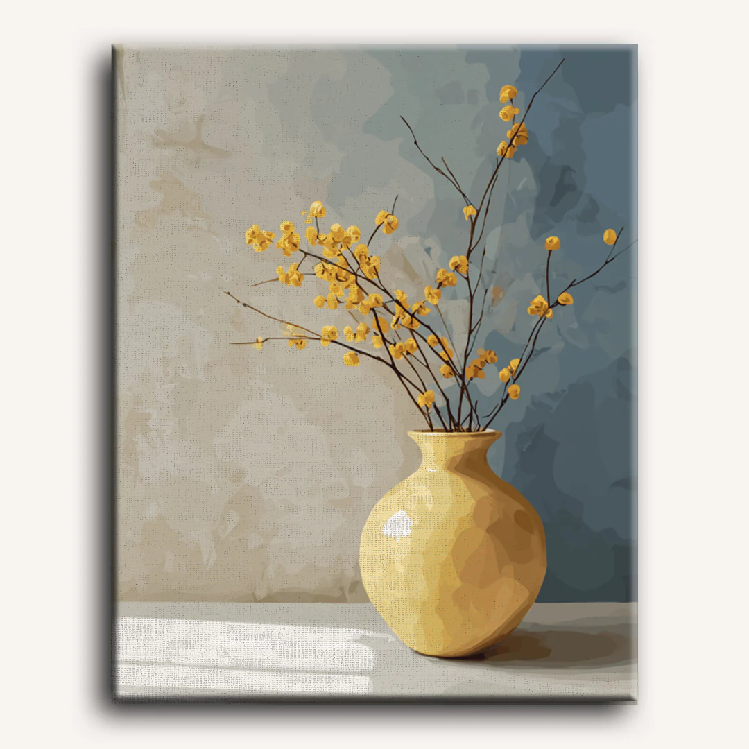 Golden Vase | Paint by Number - Image 2