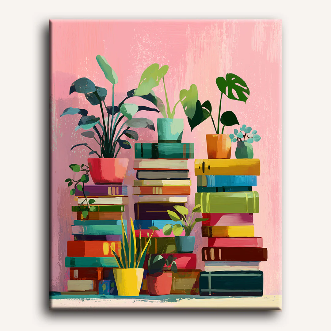 Growing stories | Paint by Number - Image 2