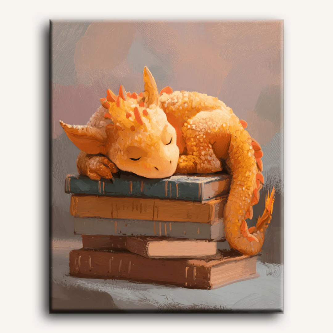 Guardian of wisdom | Paint by Number - Image 2