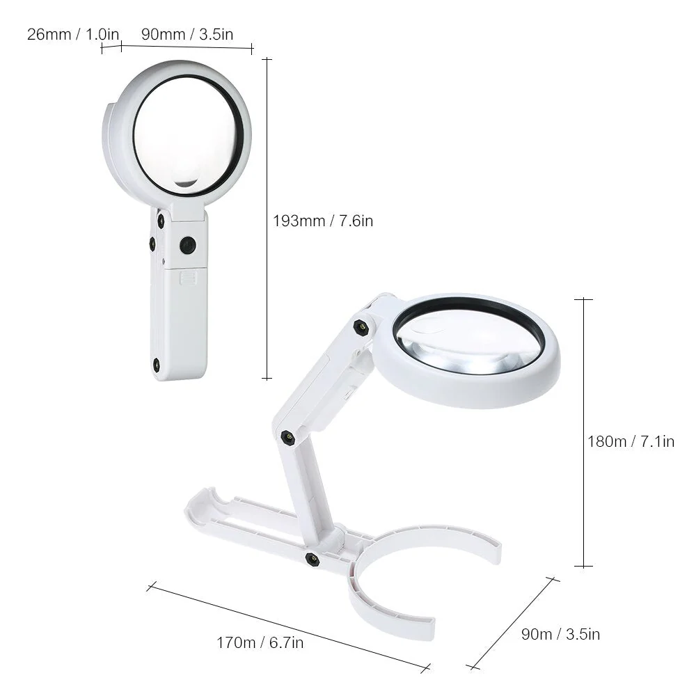 Handheld Magnifying Lamp - Image 4