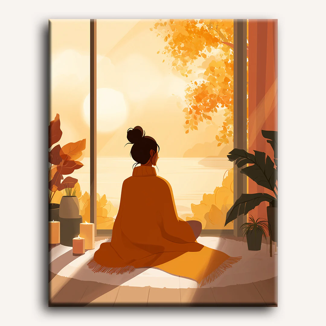In silence | Paint by Number - Image 2
