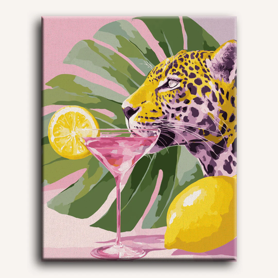 Jungle Vibe | Paint by Number - Image 2