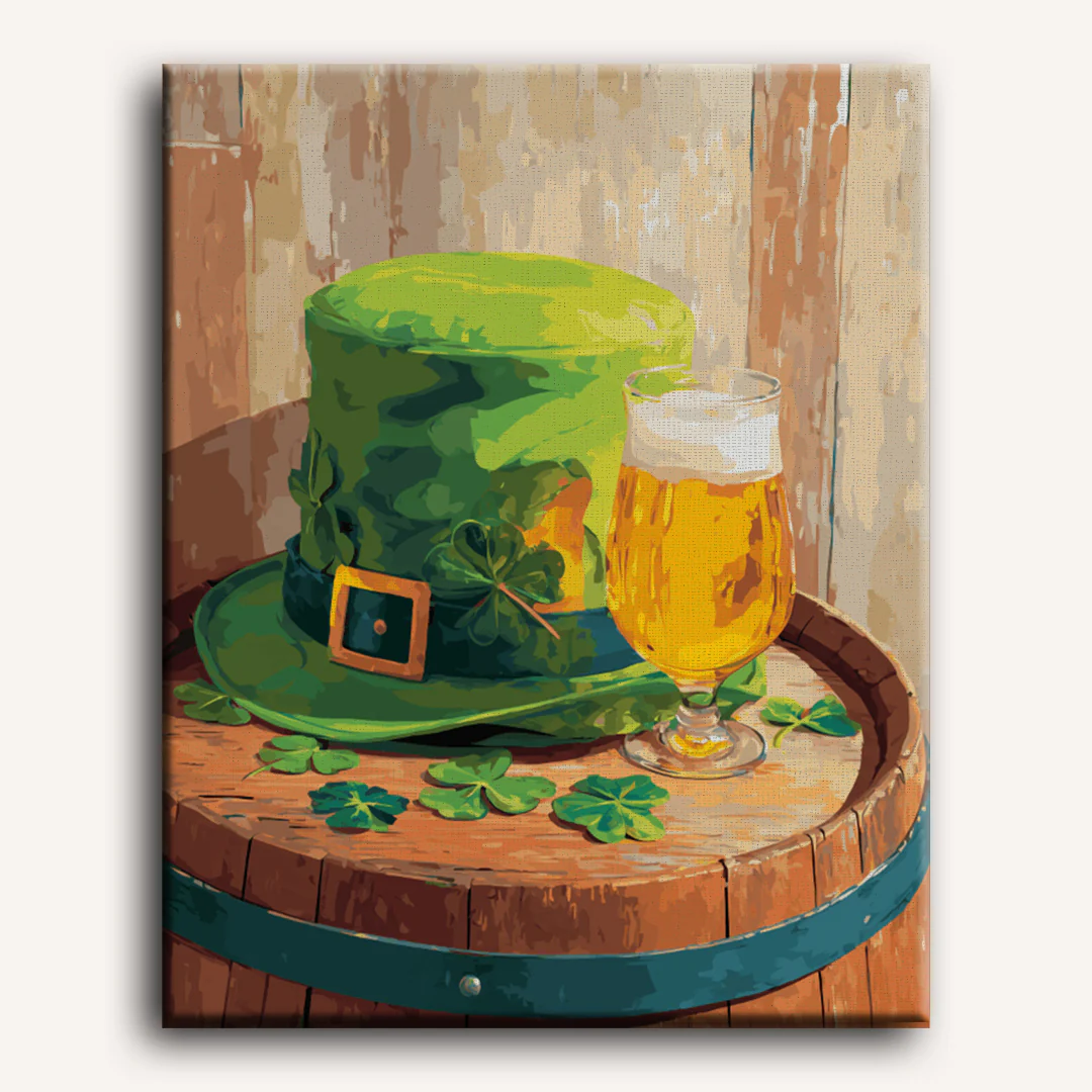 Leprechaun’s drink | Paint by Number - Image 2