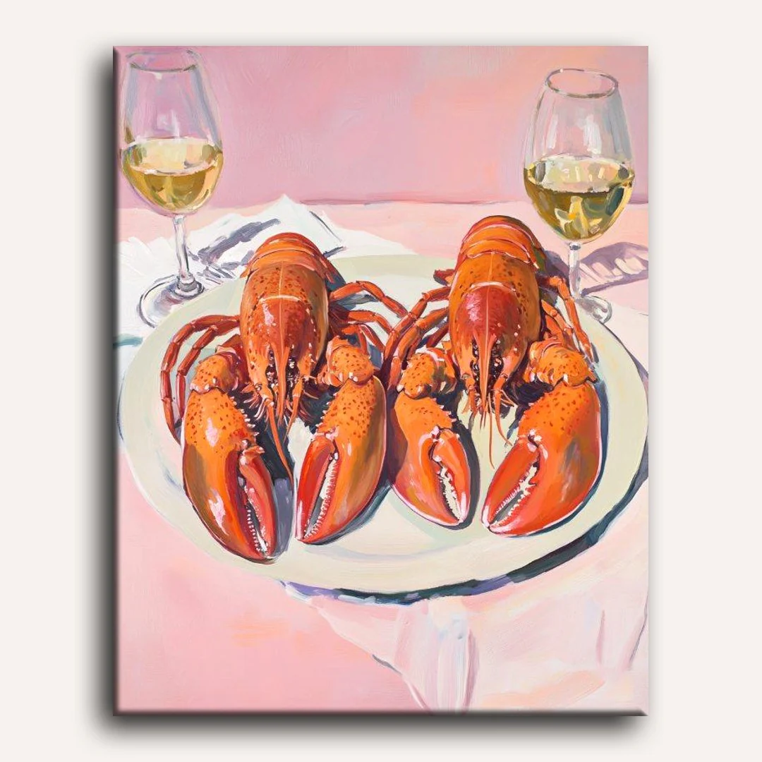 Lobster | Paint by Numbers - Image 2