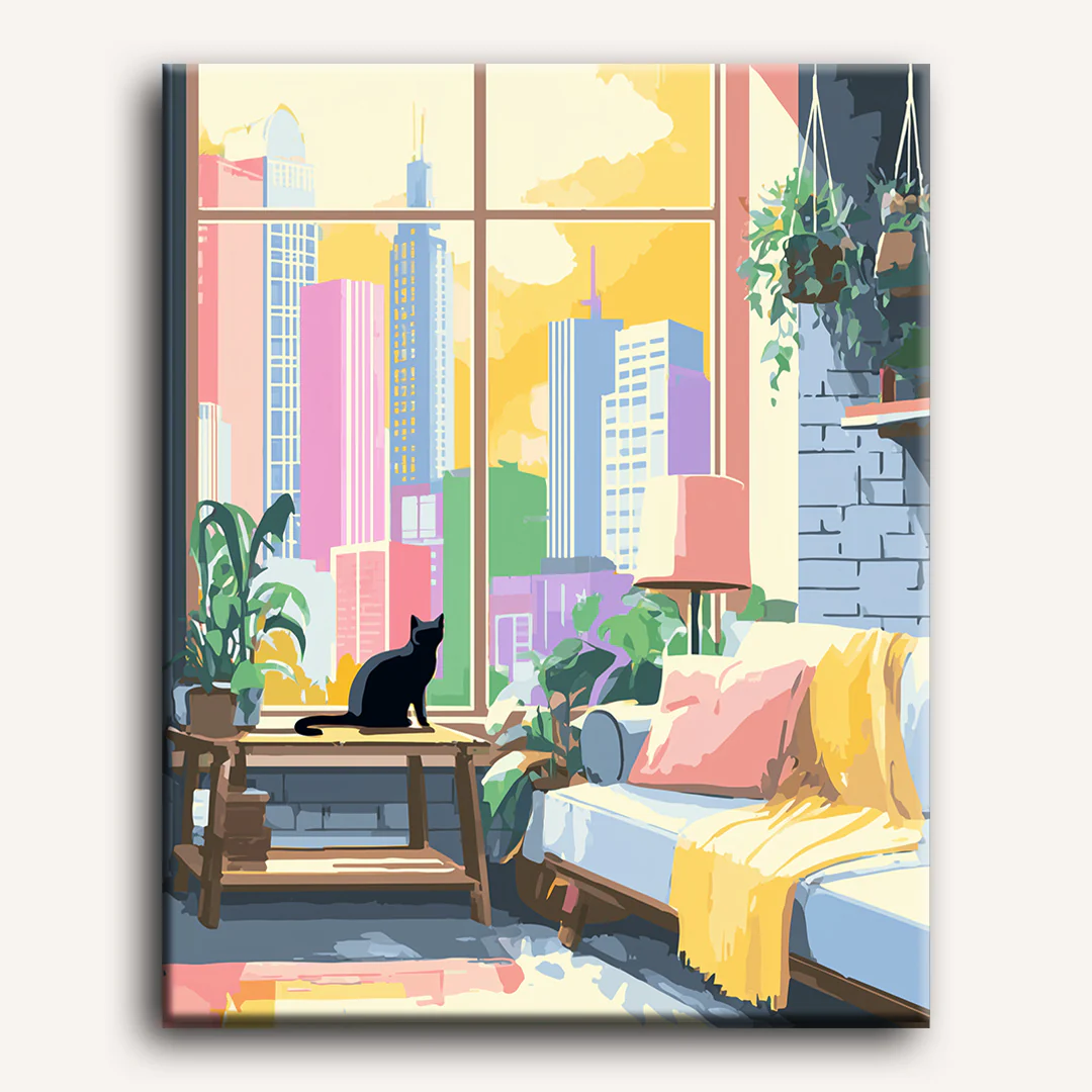 Loft in New York | Paint by Number - Image 2