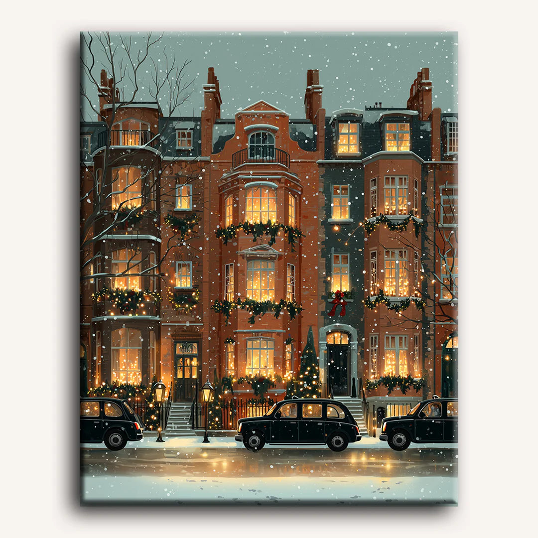 London lights | Paint by Number - Image 2