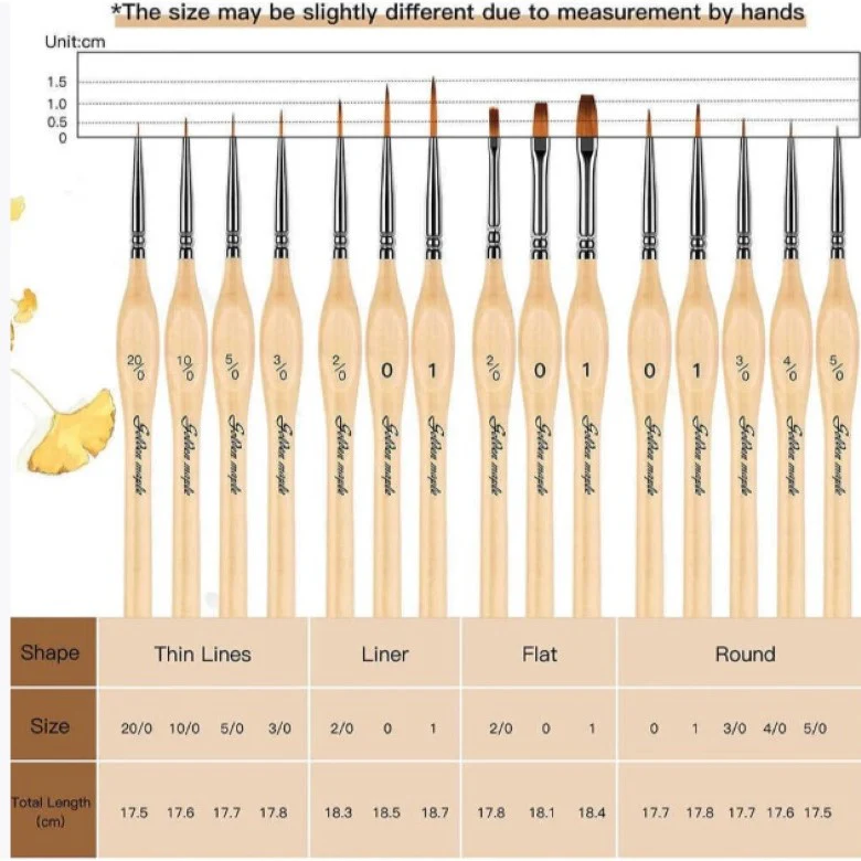 Luxury Brush Set – 15 Pieces - Image 2