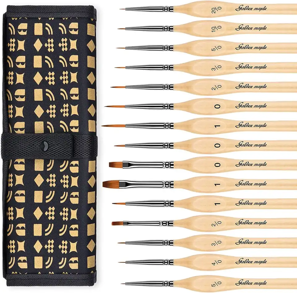 Luxury Brush Set – 15 Pieces - Image 3