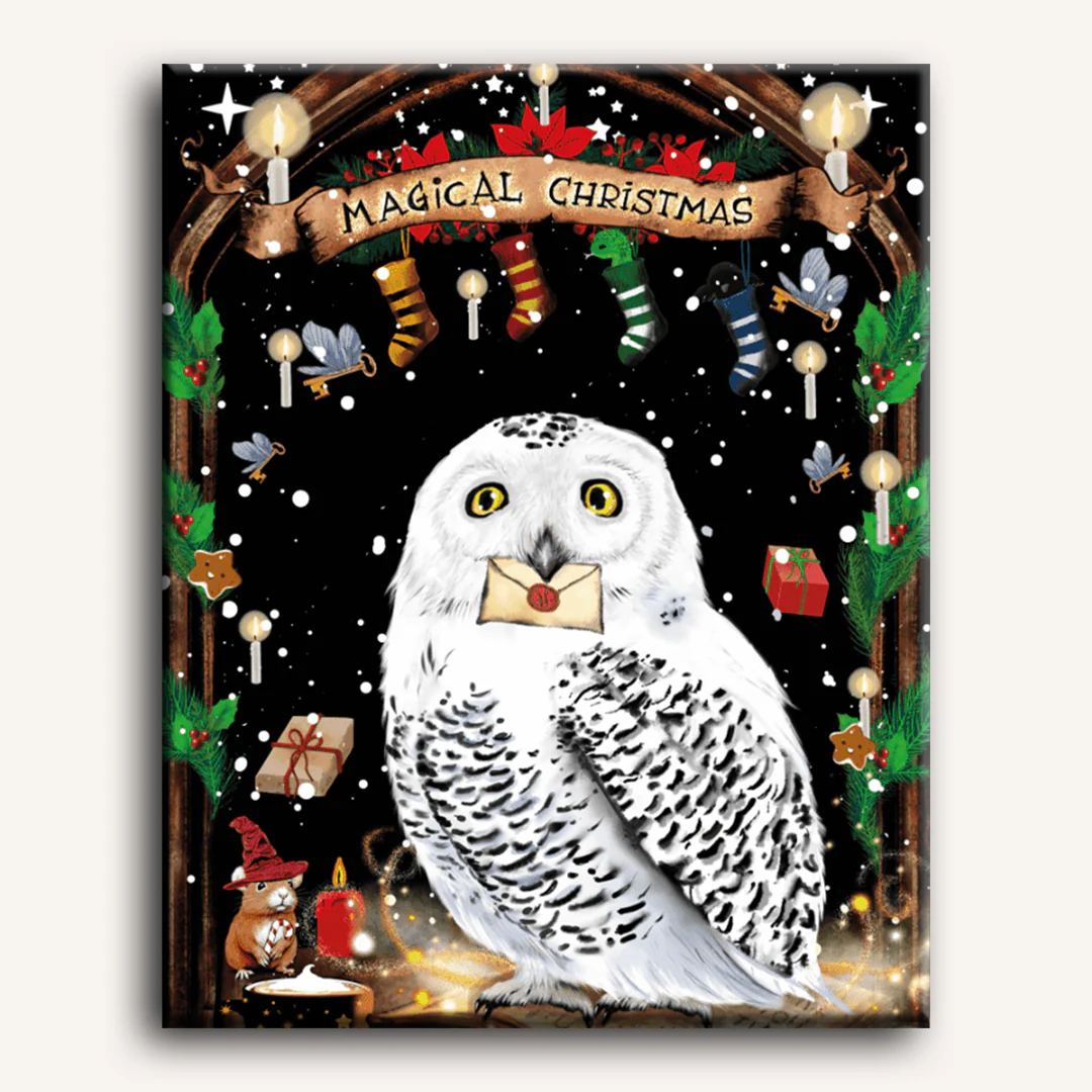 Magical-Christmas - By Tiny Tami | Paint by Number - Image 2