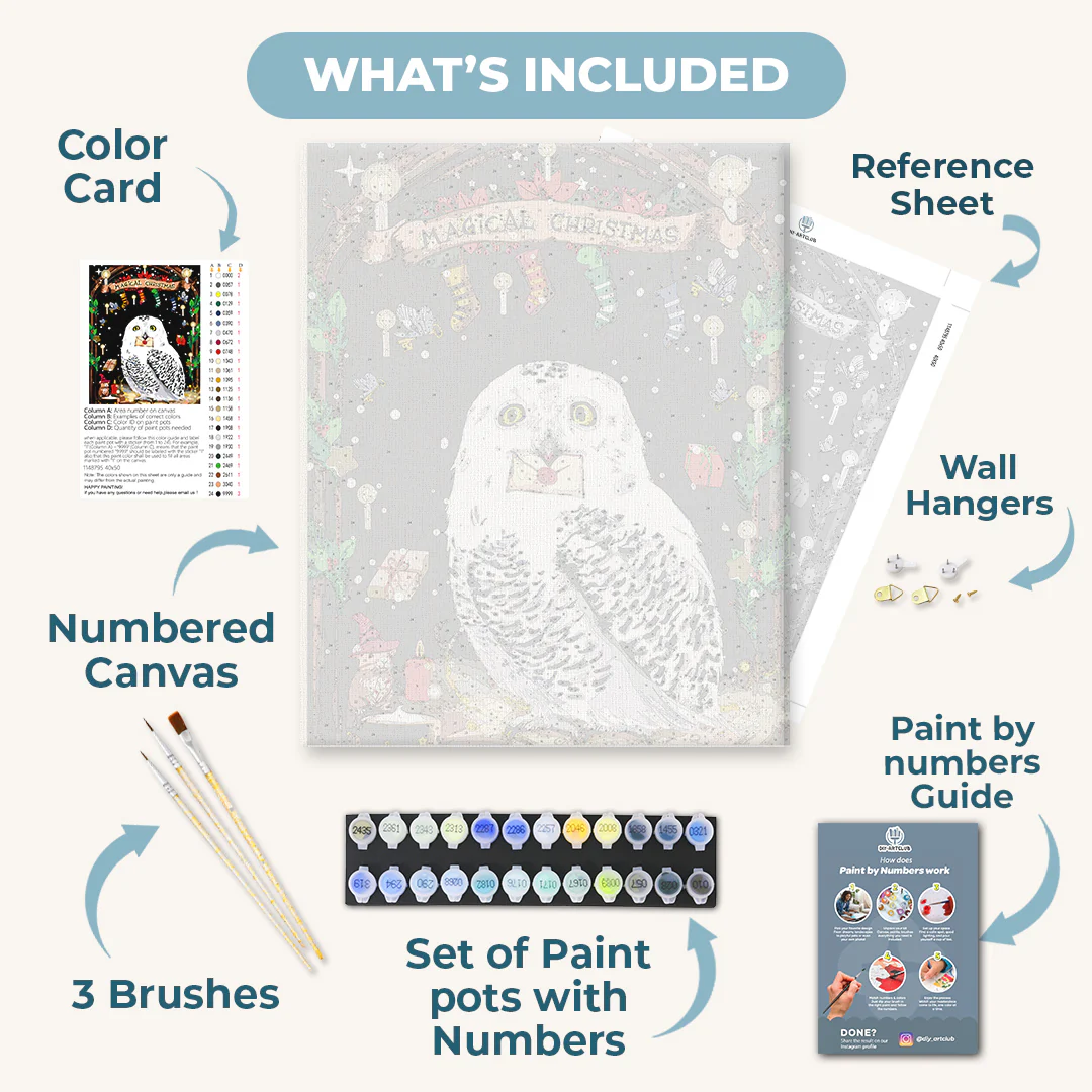 Magical-Christmas - By Tiny Tami | Paint by Number - Image 3