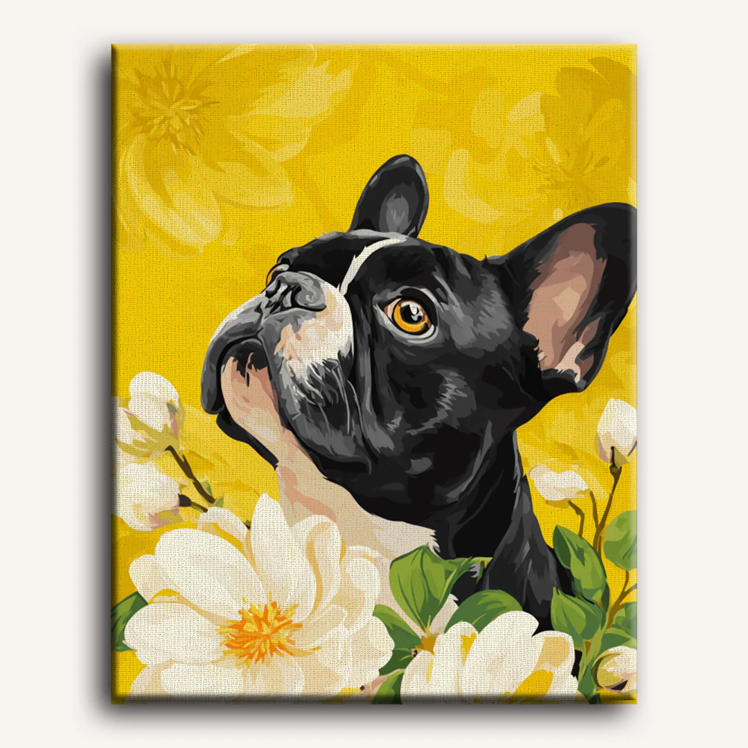 Magnolia’s French | Paint by Number - Image 2