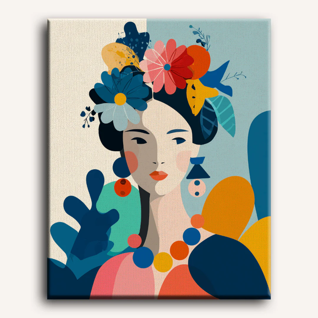 Matisse-inspired | Paint by Number - Image 2