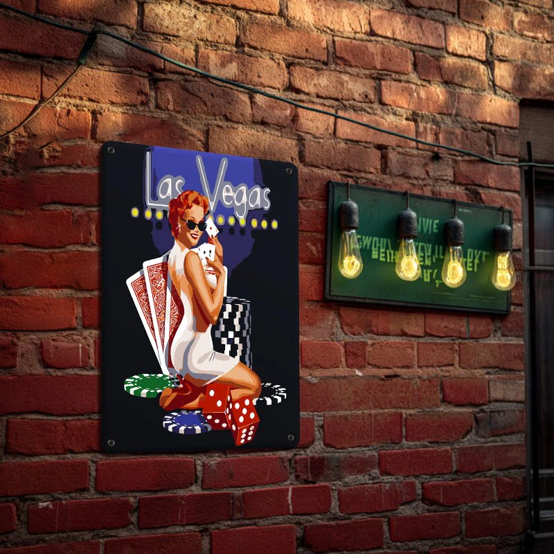 Metal Paint by Number Poster – Las Vegas - Image 12
