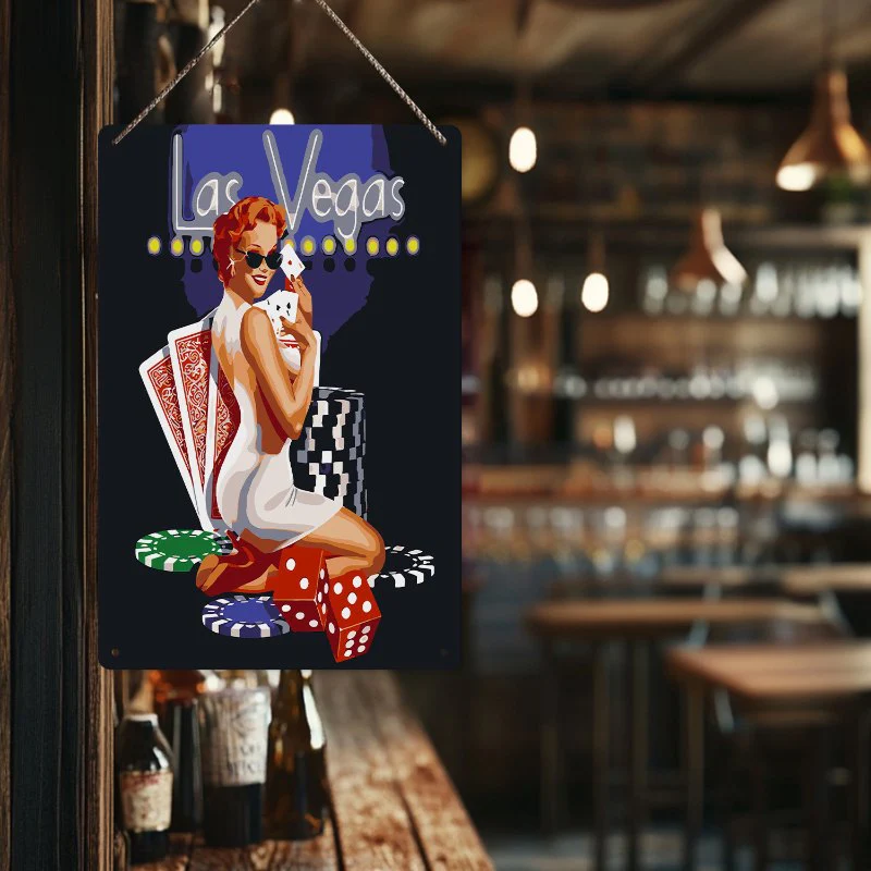 Metal Paint by Number Poster – Las Vegas - Image 16
